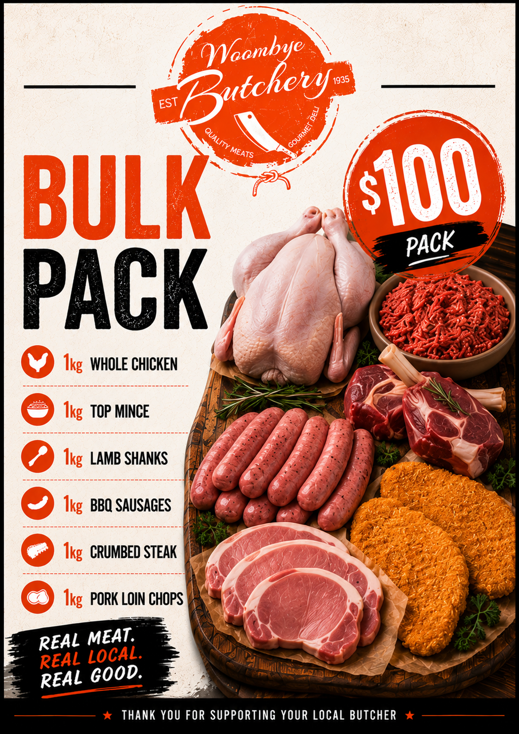Bulk Pack