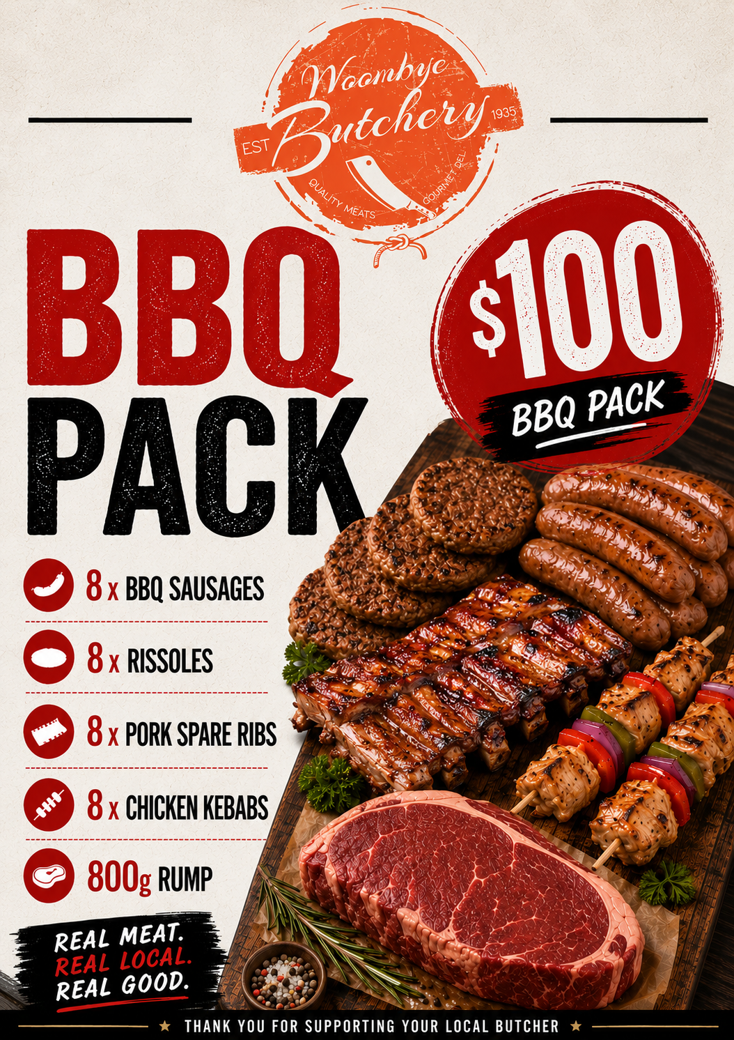 BBQ Pack